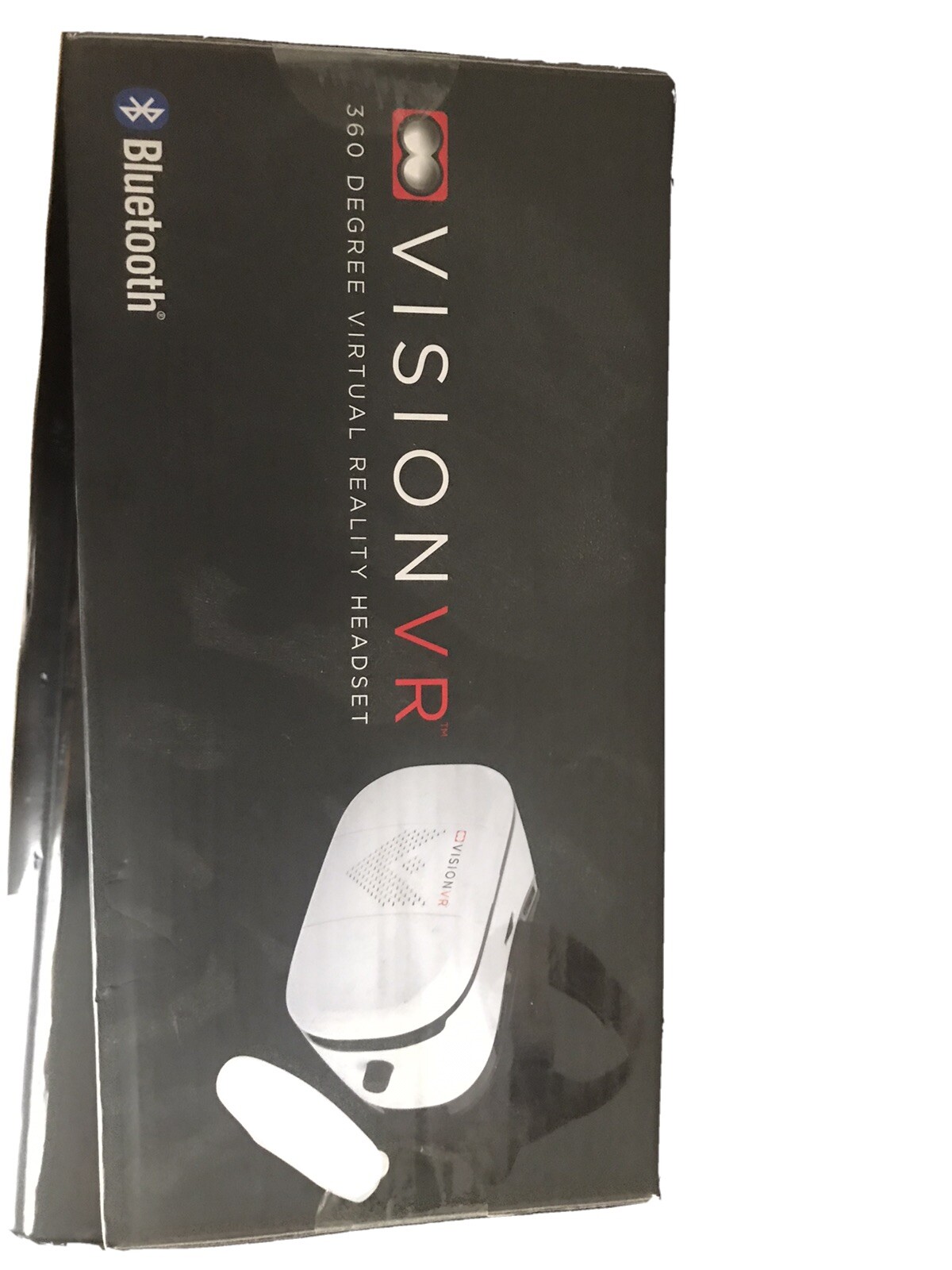 Vision VR VRGR60177 VR 3D/360 Degree Game Headset With BluetoothRemote Control [