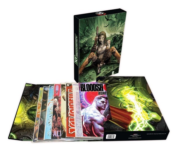 BCW Comic Book Stor Folio Box Aphrodite IX Cover Art Design Carrying Case