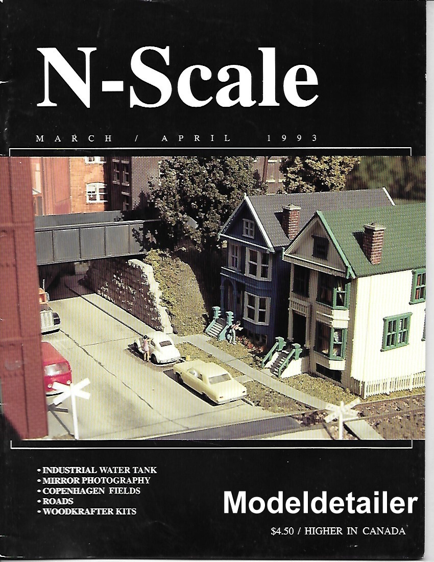 N-Scale V5 N2 Sandpaper U25B Alco S-2 Dock Scene Bachmann 4-8-4 Bridge Canyon