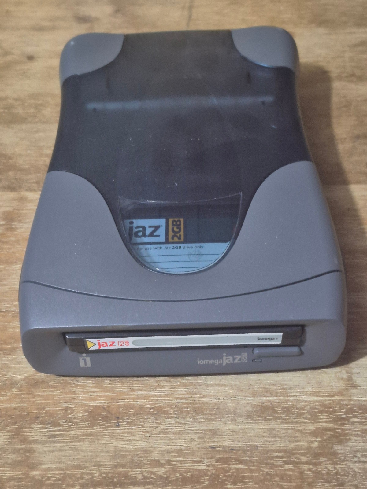 Iomega Jaz 2 GB SCSI External Hard Drive V2000S No Power Supply