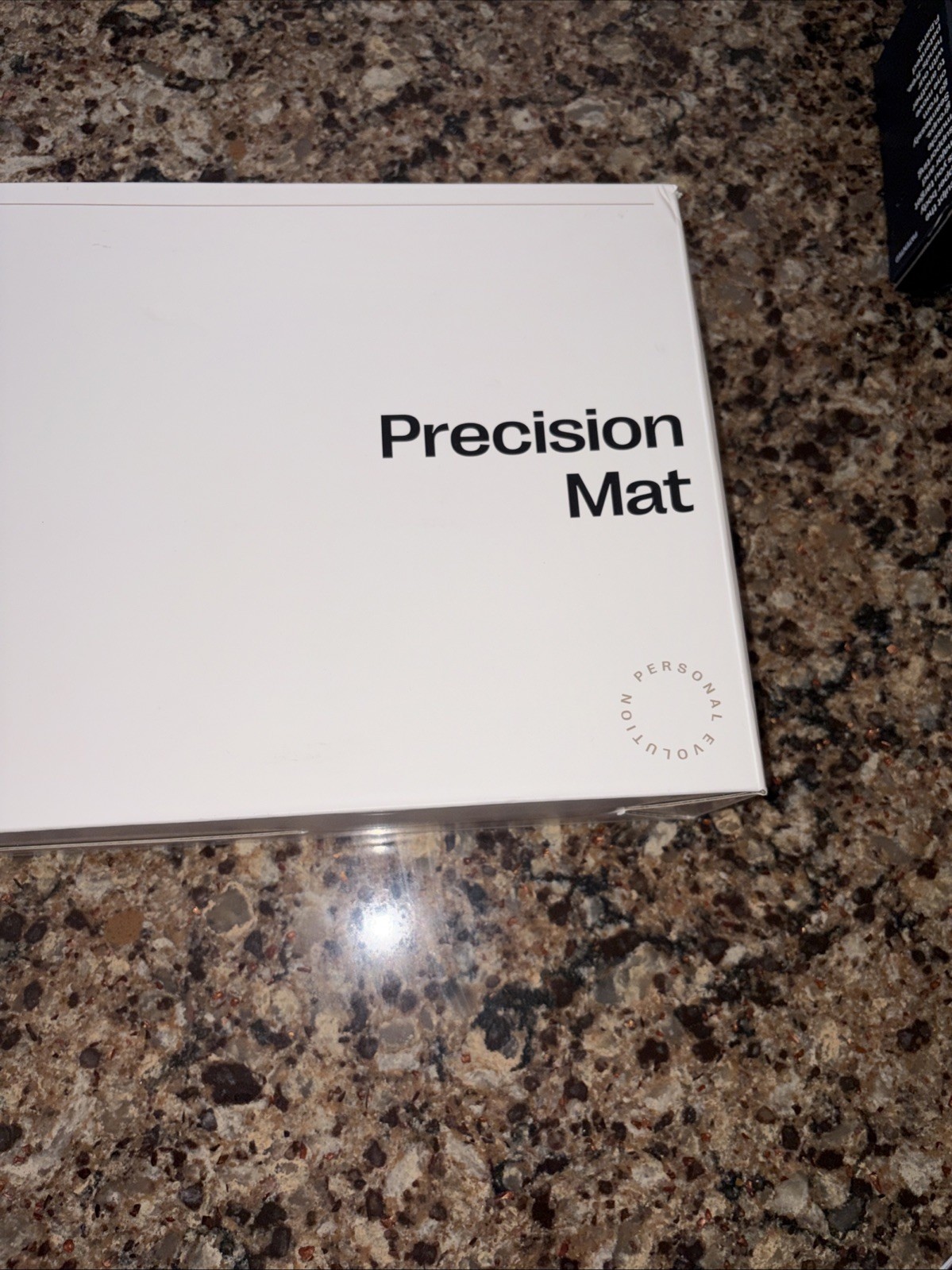 Pvolve Precision Gym Mat Numbered Black Pilates Yoga 53.9" x 48" - New