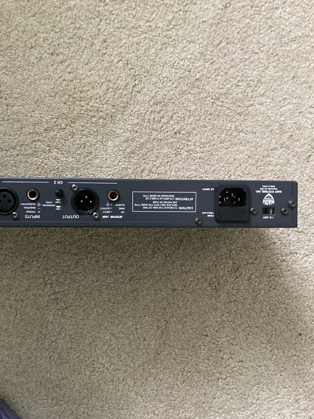 Nady Cl 5000 Untested