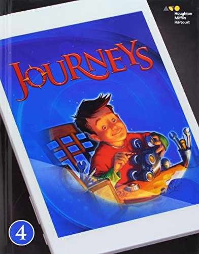 Student Edition Grade 4 - Hardcover, by Houghton Mifflin Harcourt - Very Good