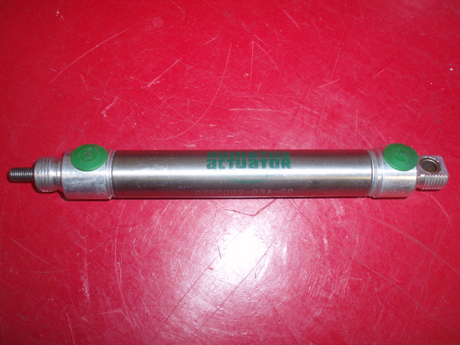 NUMATICS PNEUMATIC CYLINDER #0750D02-03A-08 LINEAR STROKE: 3.0"