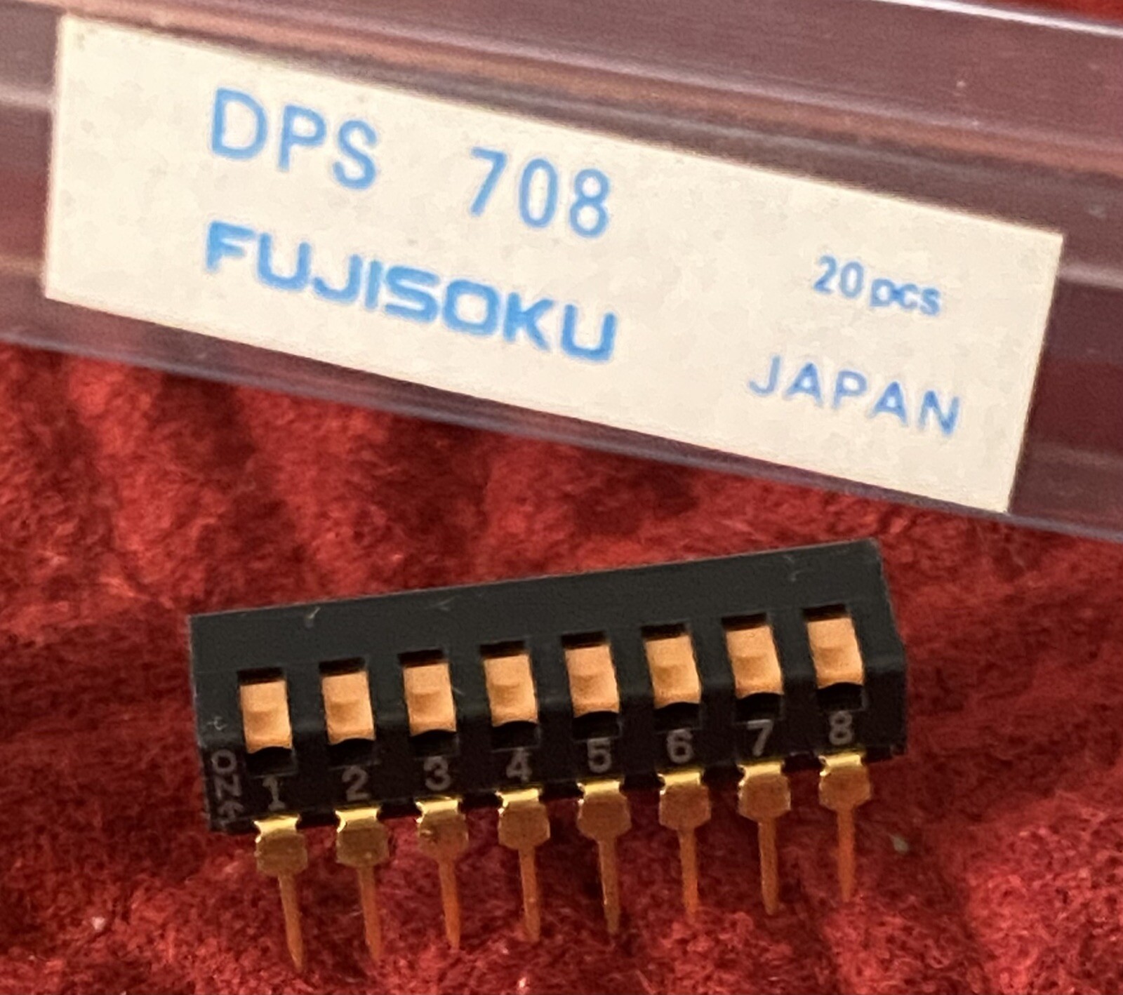 Fujisoku DPS708 Dip Switch