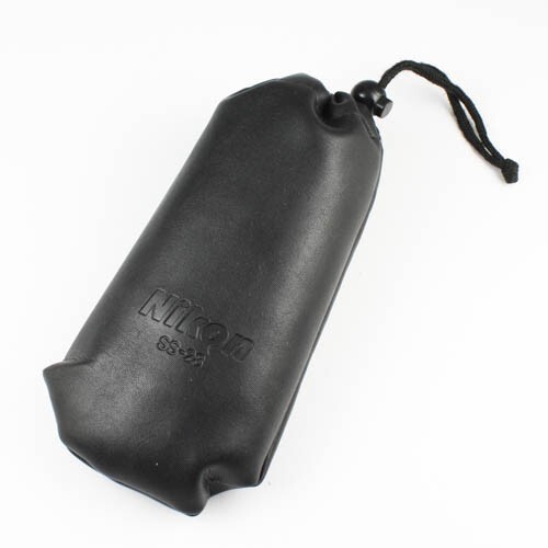 Nikon SS-28 - Faux Leather Drawstring Flash Bag for SB-28 Flash - 8.5"