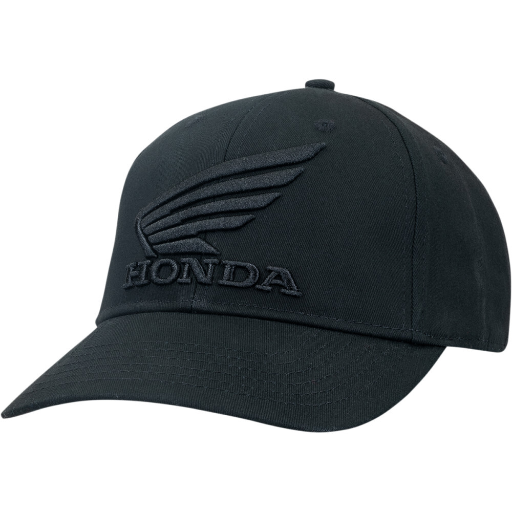 Honda Apparel Honda Blacked Out Hat - Black