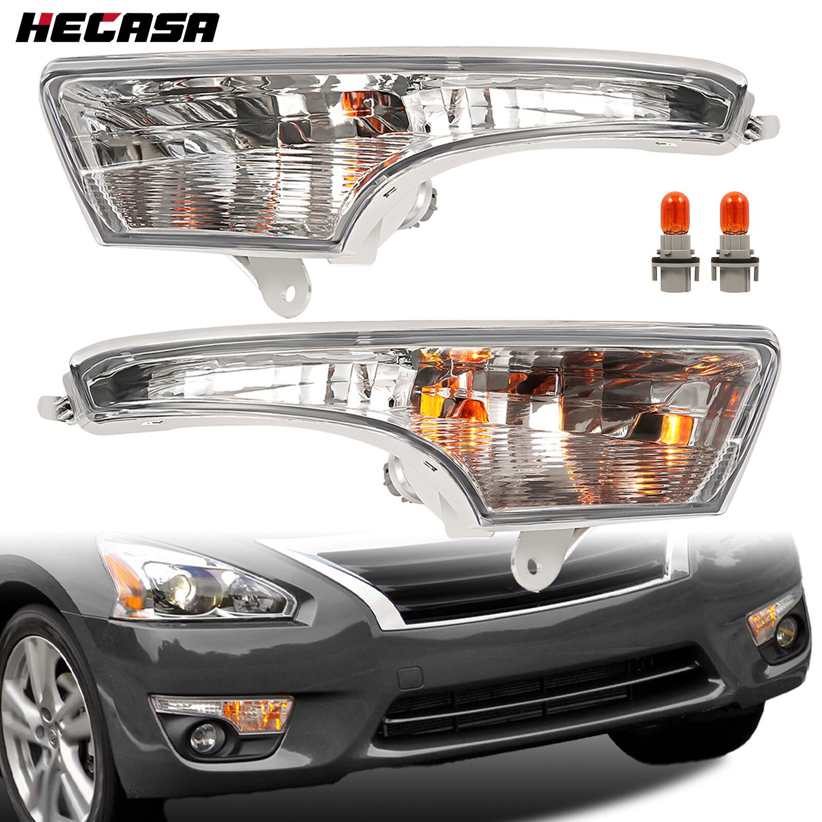 Fit For 2013-2018 Nissan Altima Turn Signal Lights Left Driver Right Passenger