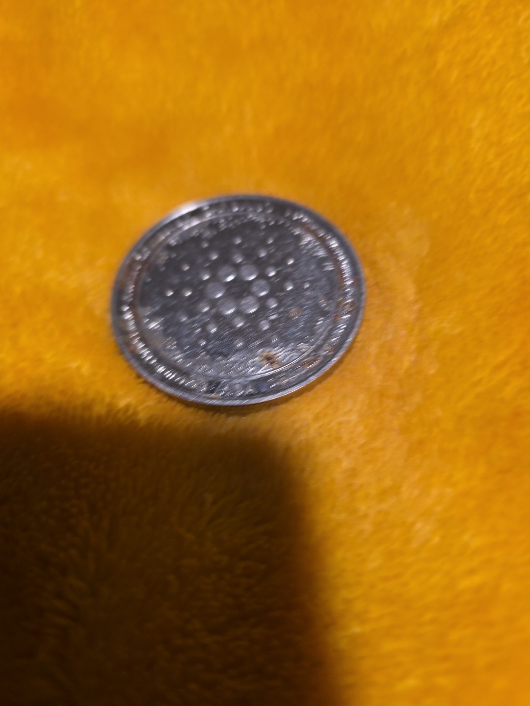 Cardano ADA Crypto Medallion