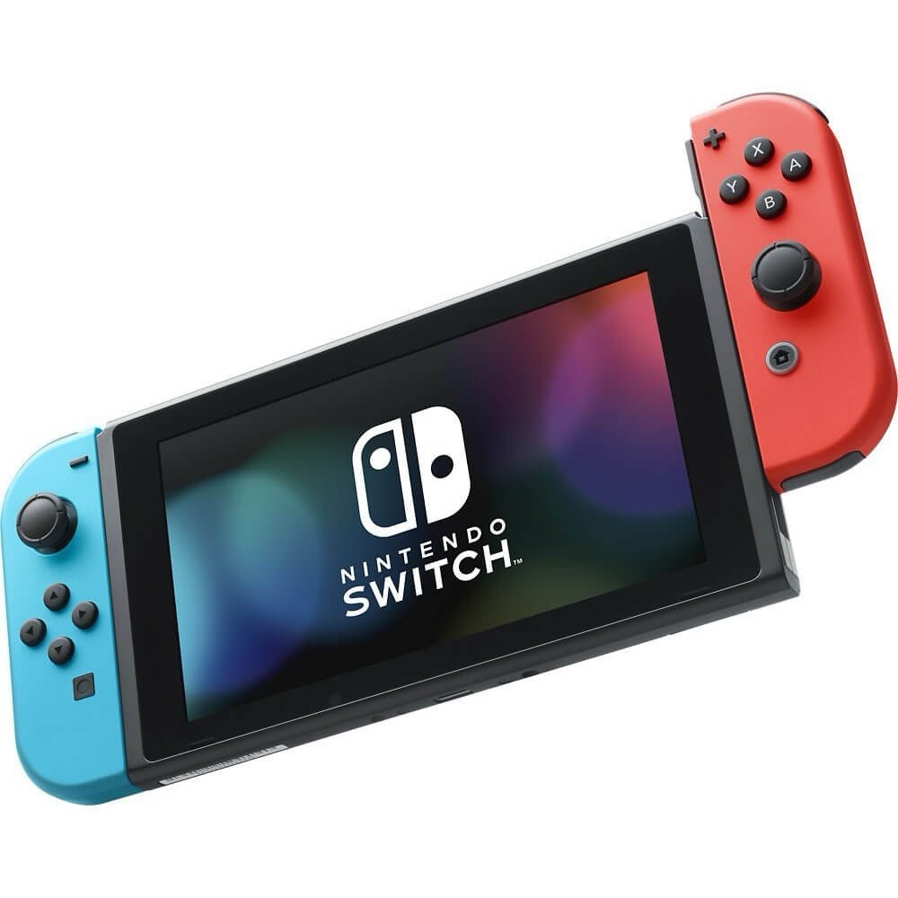 Nintendo Switch Console Bundle w/ Joy-Con & Animal Crossing Controller