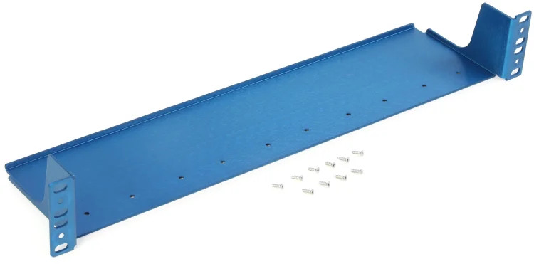 Switchcraft 1625 Rack 1.5U Rack Tray for 5 1625 TT Patch Modules