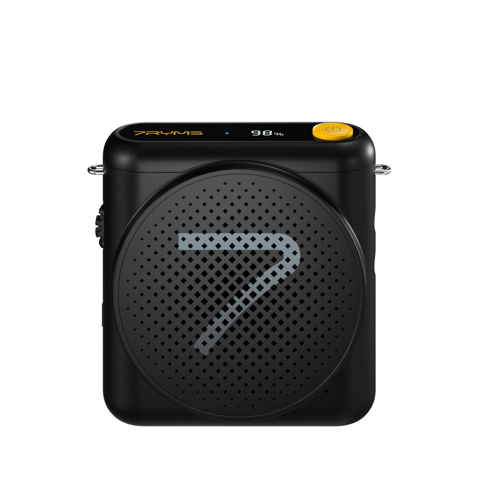 7RYMS WA1 Portable Voice Amplifier for Teachers with Wireless Microphone