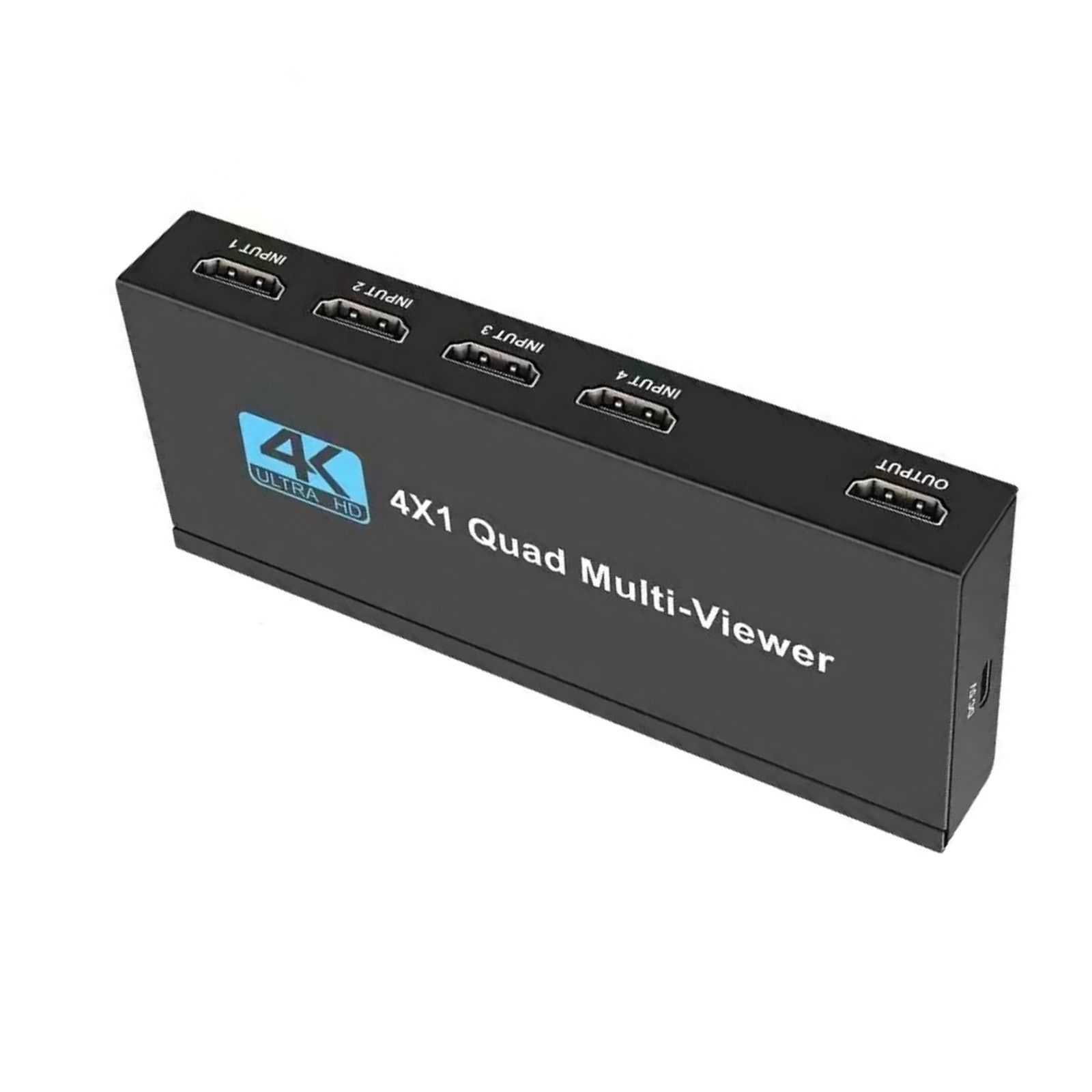 4K HDMI 4x1 1080P Multi-Viewer Seamless Quad Screen Real Time Remote Splitter g