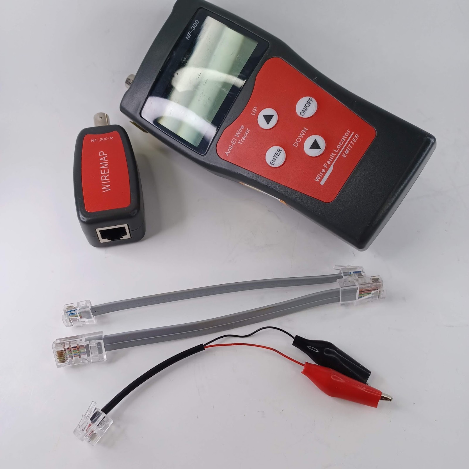 NOYAFA NF-300 Cable Tester  Emitter & Wiremap ONLY
