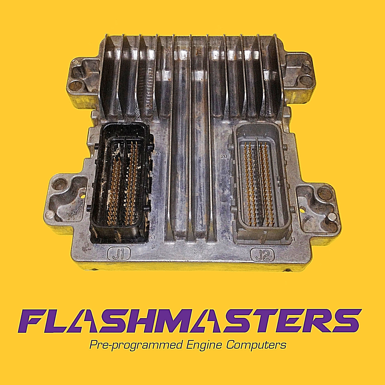 2008-2009 Sierra 4.3L Engine Computer 12612397 "Programmed to your VIN" ECM