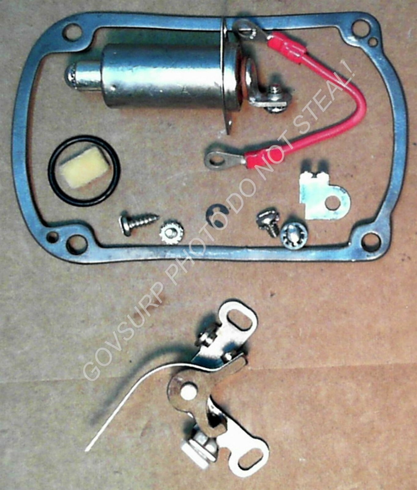 POINTS KIT 2 CYLINDER M274 MULE A042 PN# SK101 13214E8266 NSN 2920-00-917-4854