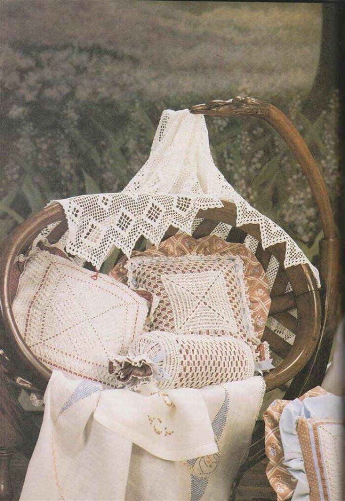 OOP!!! HB FOREVER FAVORITE CROCHET DOILIES,AFGHANS & MORE!!!