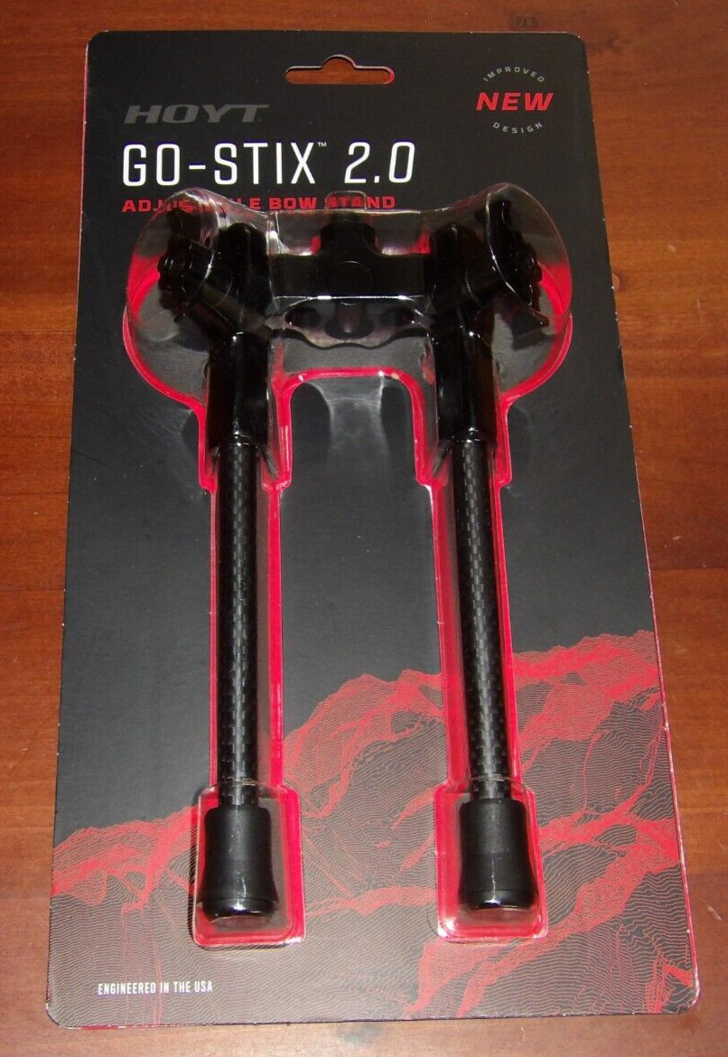 New Hoyt Carbon Go-Stix 2.0 Bow Stand - 2021 to Current Bows ONLY