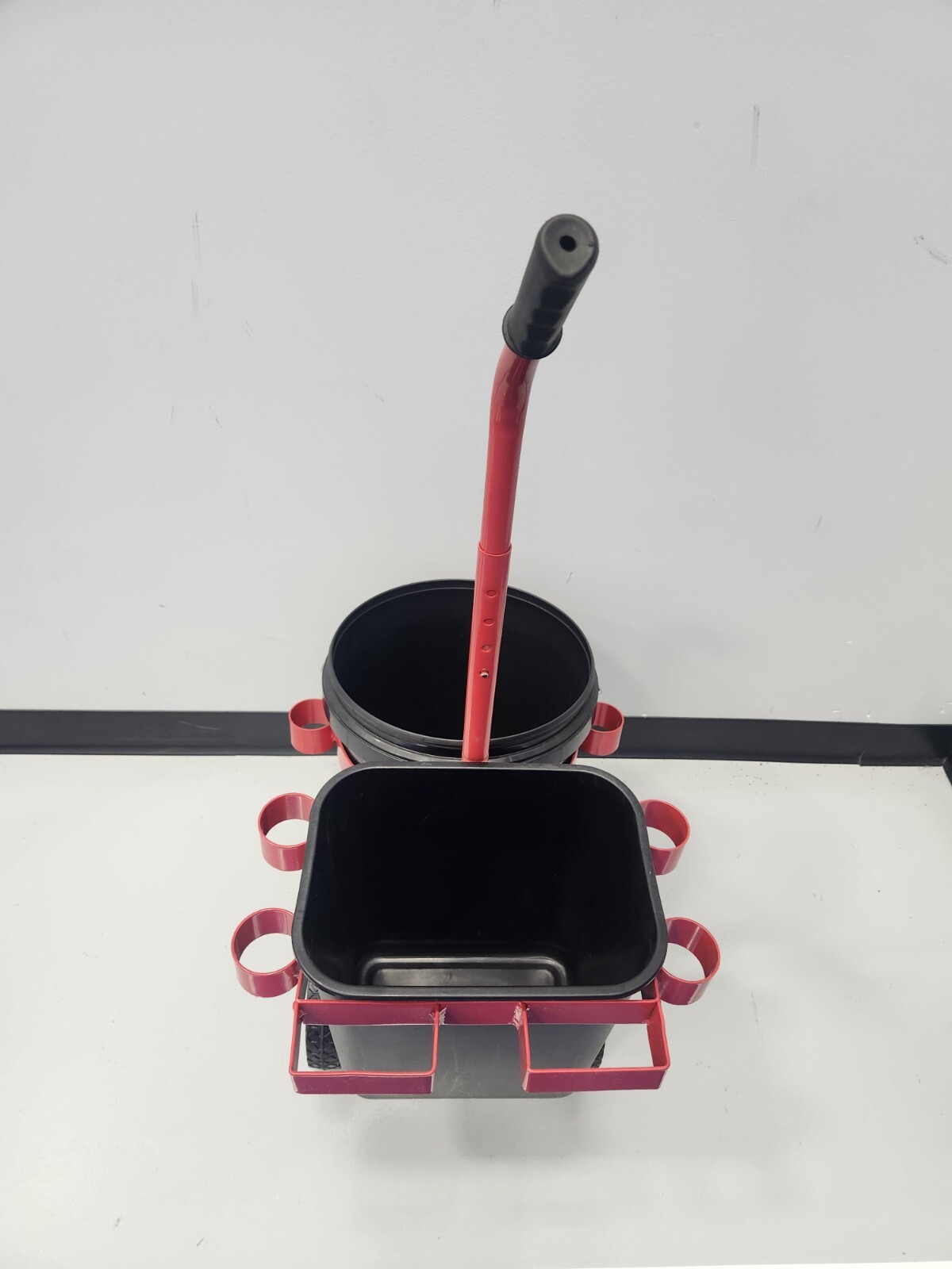 Waterboy window cleaning tool cart Green