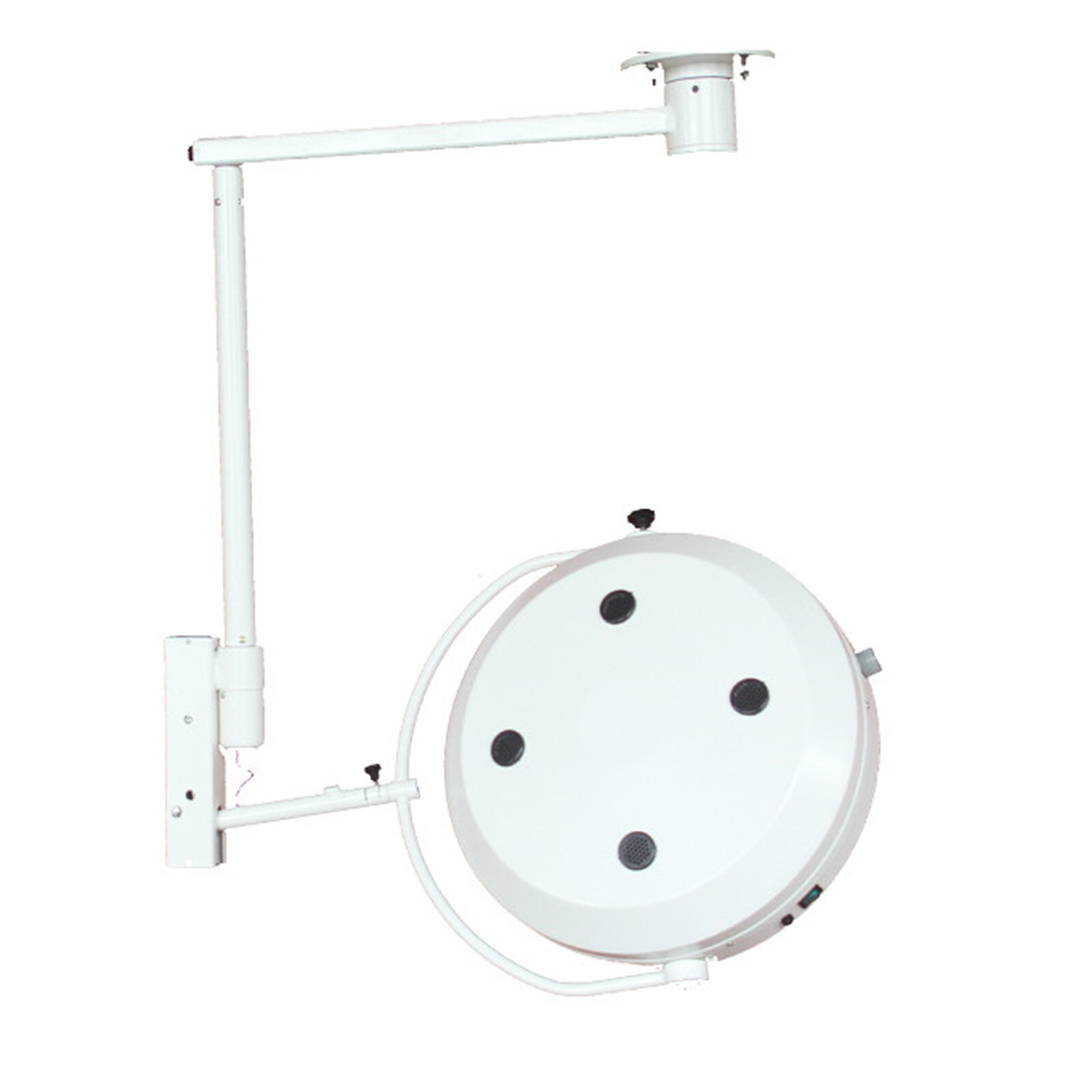 Ceiling Mounted Dental Shadowless Operating Lamp Exam Light Halogen Bulbs FK-5