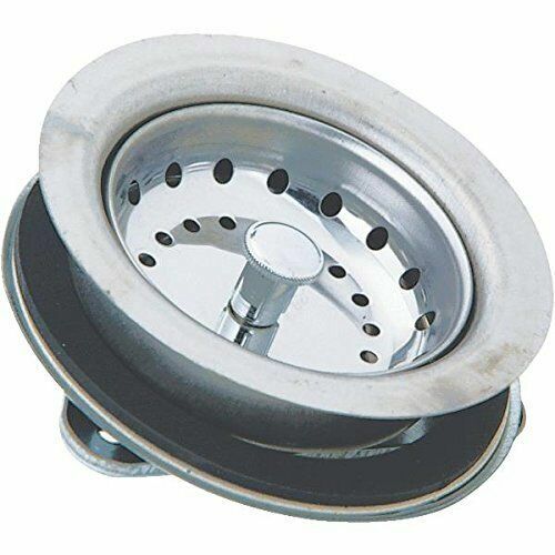 Do It 456284 3 1/2" Stainless Steel Basket Sink Strainer
