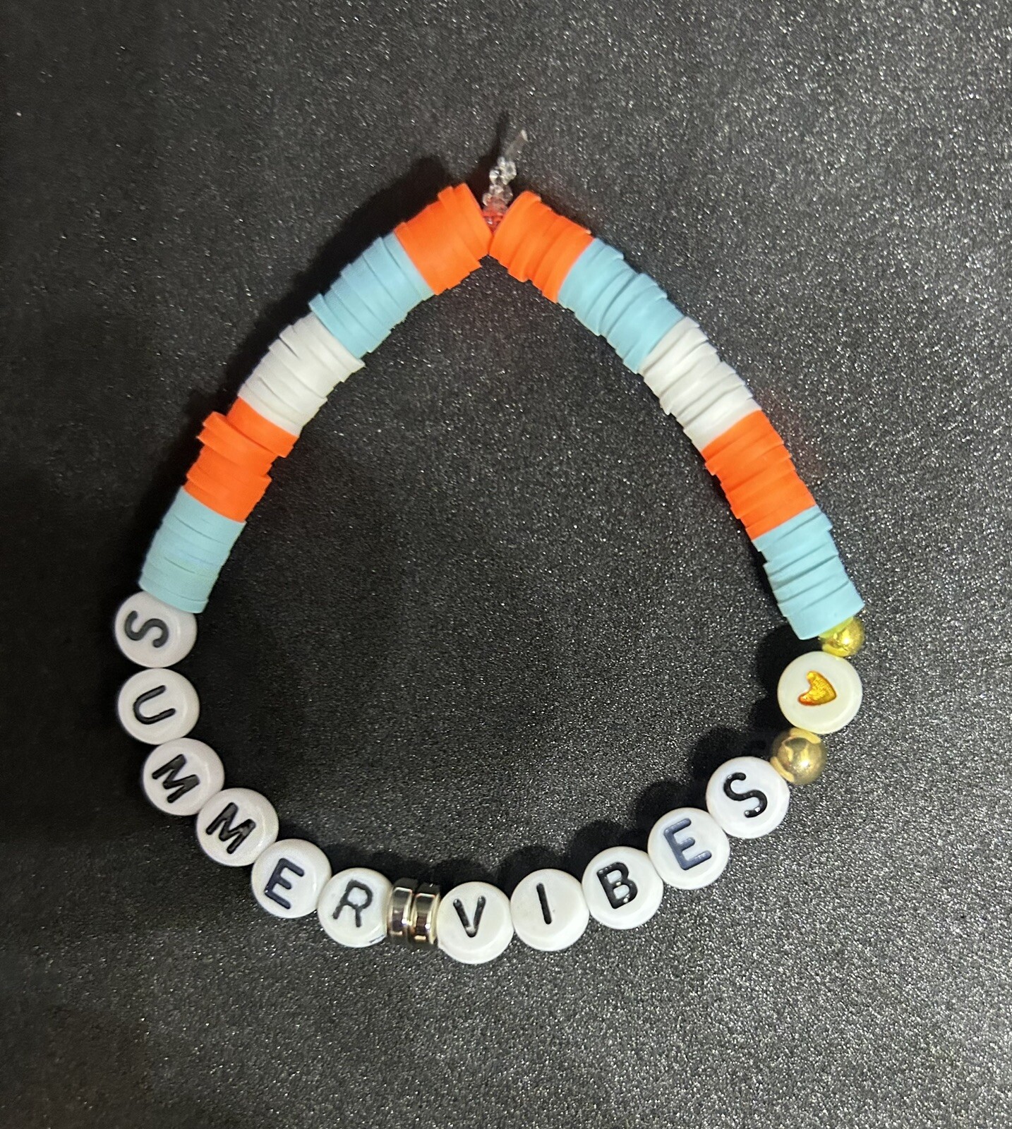 Summer Vibes Heishi Bracelet