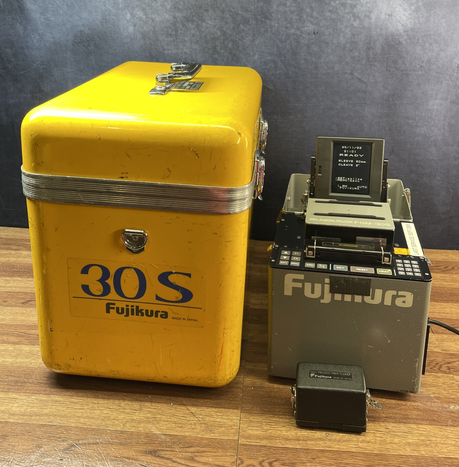 FUJIKURA FSM-30S Arc Fusion Splicer