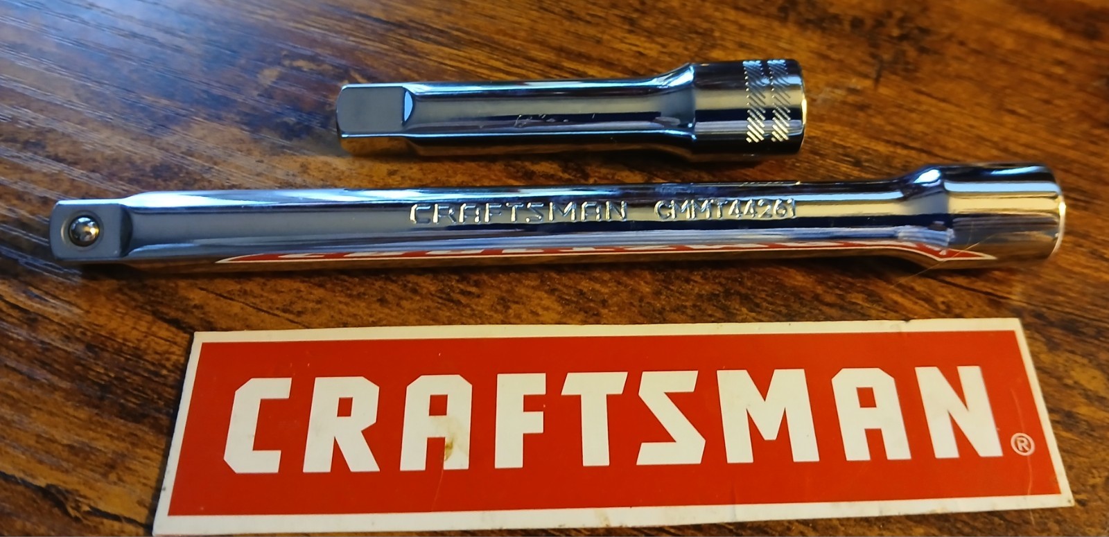 NEW 2  Craftsman 3/8 dr 3 + 6"  Extension Bar Set CMMT44261 CMMT44244