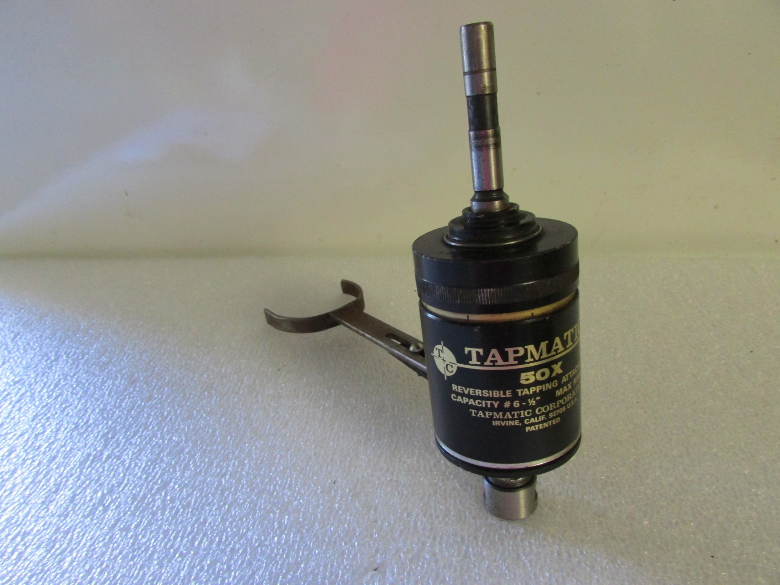 Tapmatic 50X Reversible Tapping Attachment #6-1/2 Shank 2MT