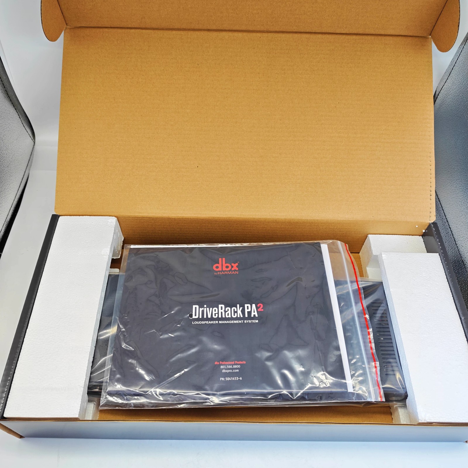 DBX DriveRack PA2 Complete Loudspeaker Management System PA2 US