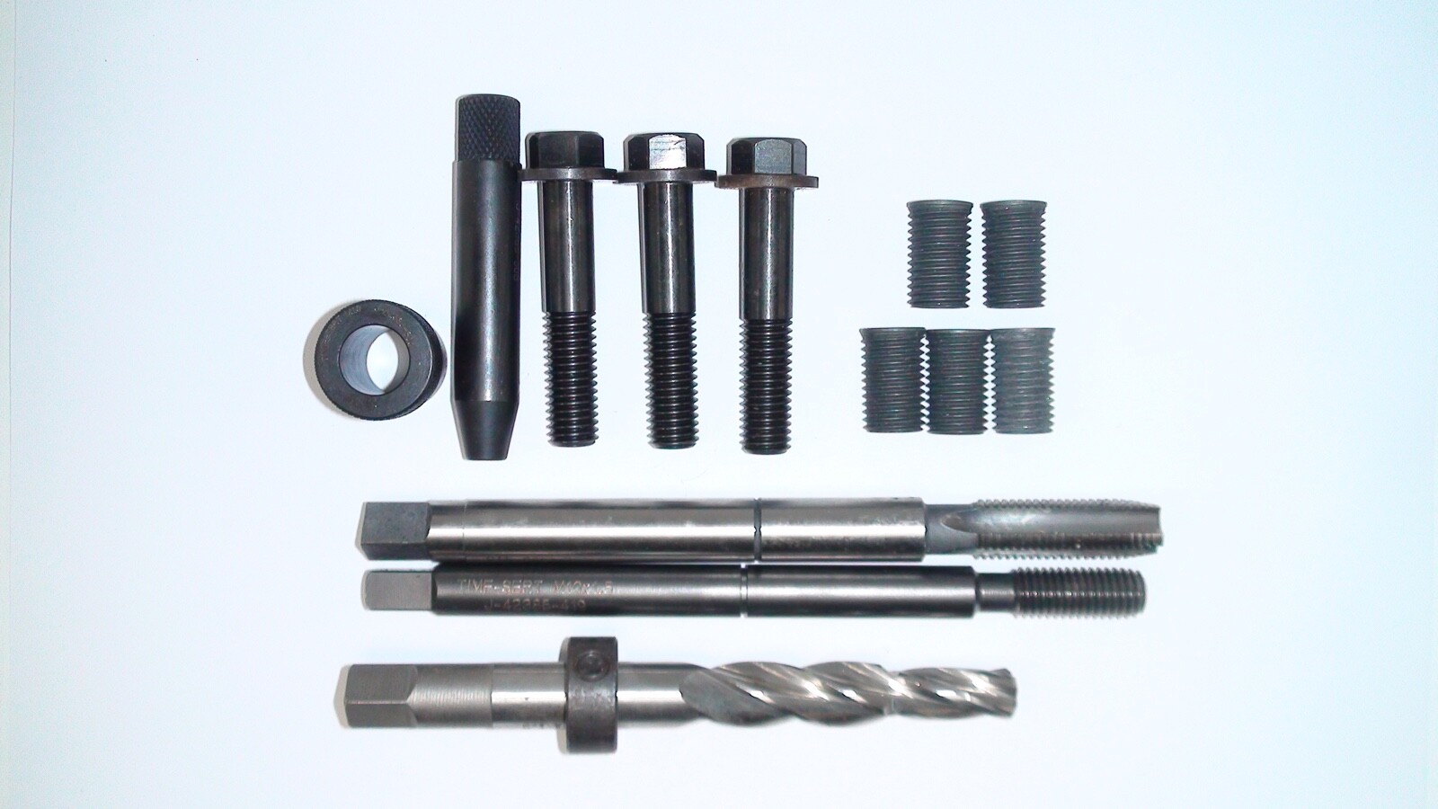 Time Sert M10 X 1.5 Thread Repair Tool DEEP Set W/ 20MM inserts