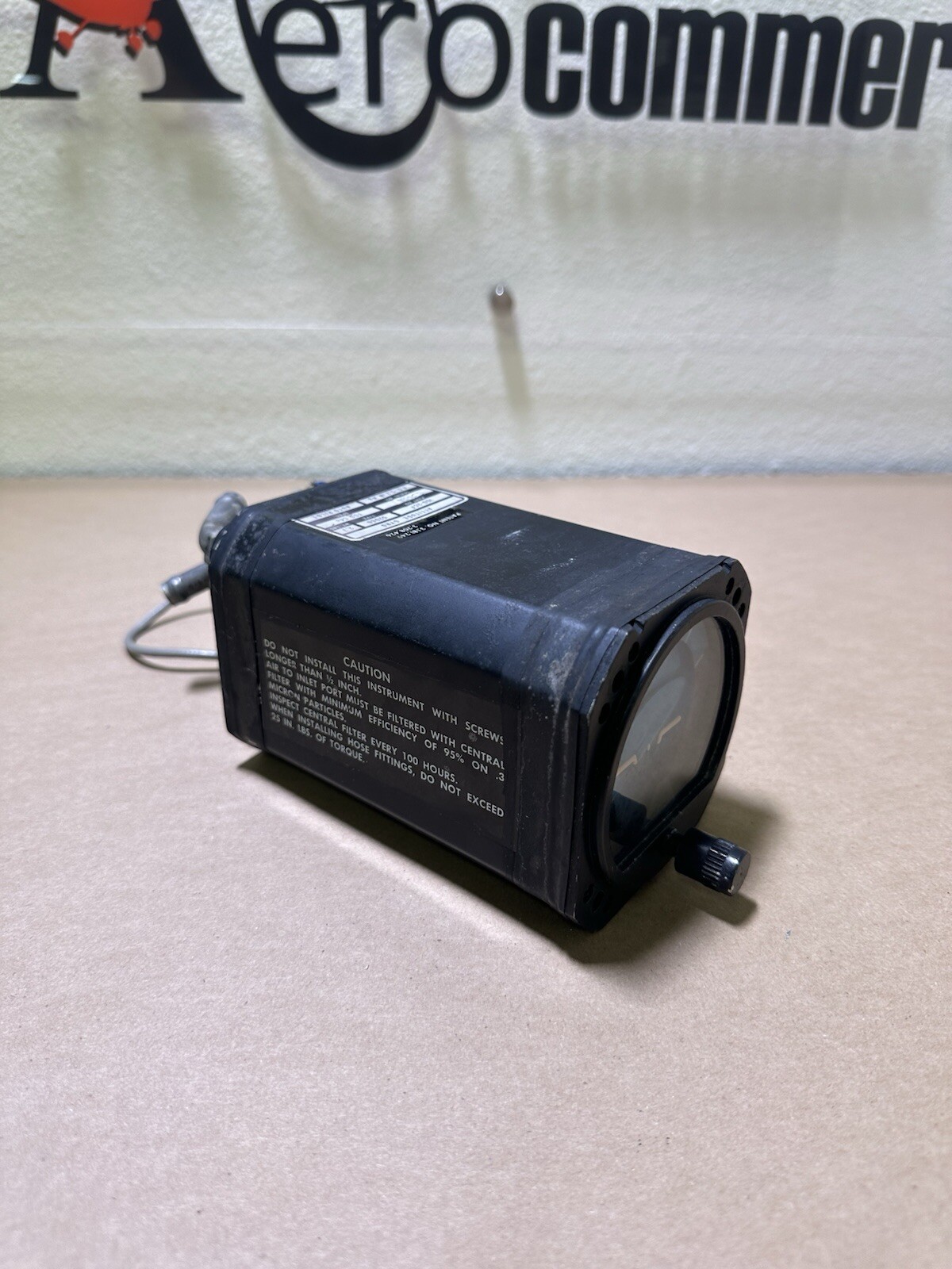 AIM Attitude Gyro 52D66 700-2CF (2665)