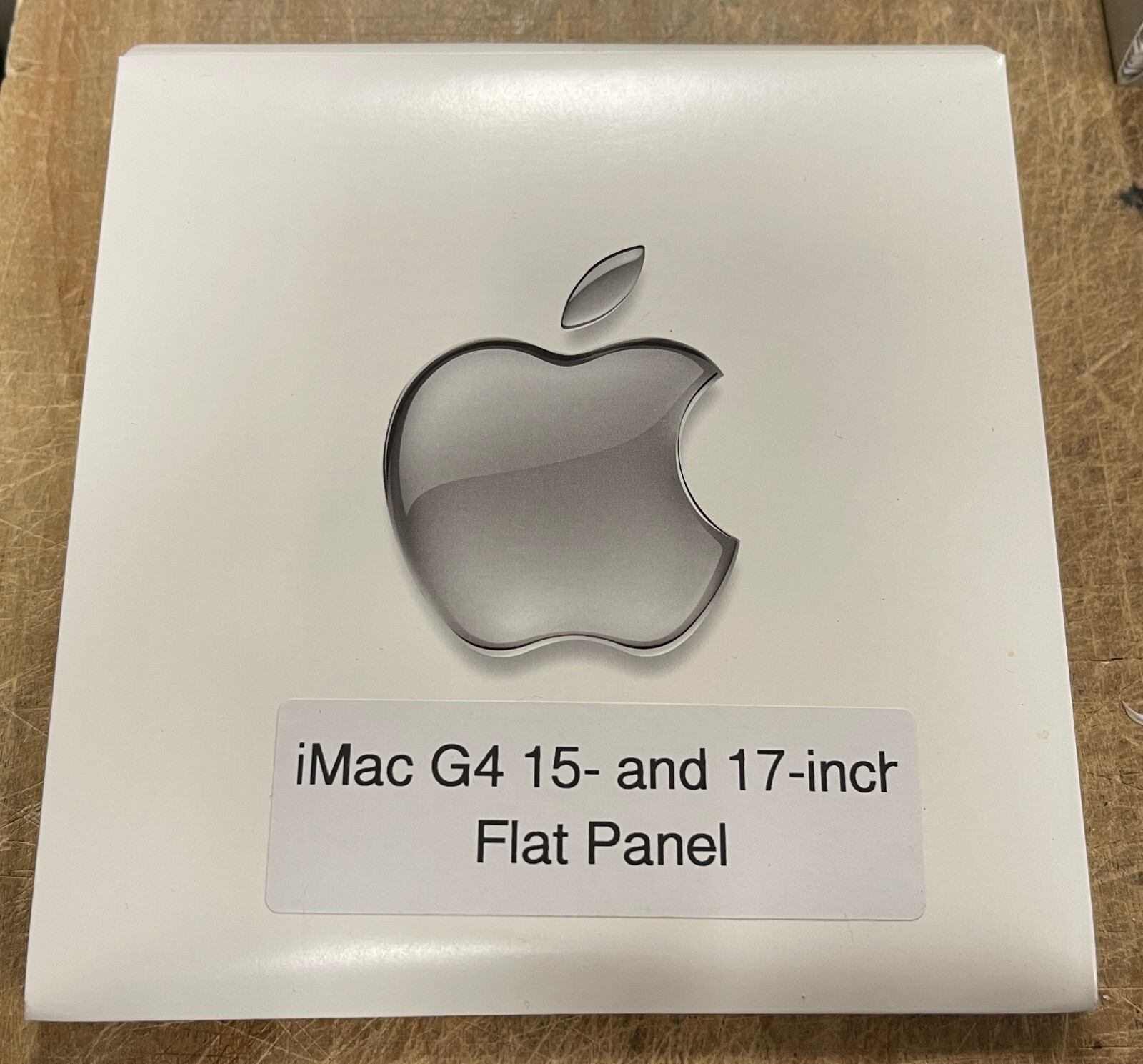 Apple iMac G4 Flat Panel 15- and 17-inch (Power Mac 4.2) Print and Media Packet