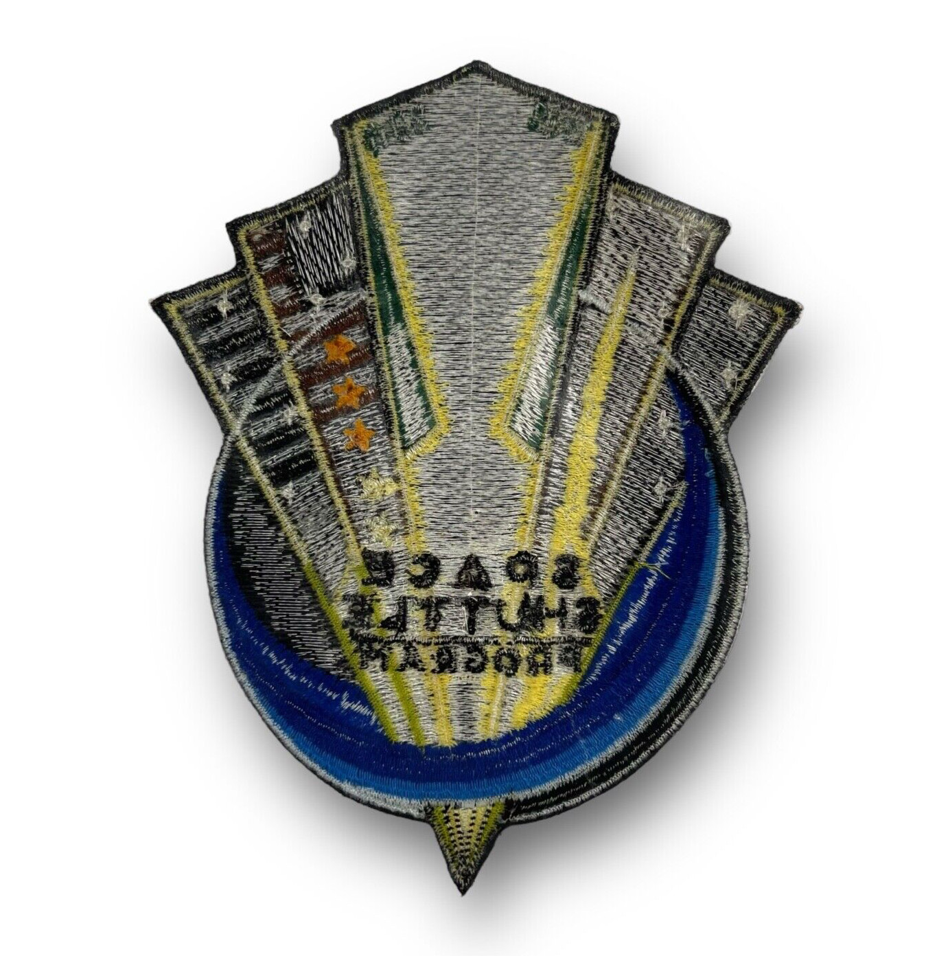 NASA Patch Astronaut Space Mission Set