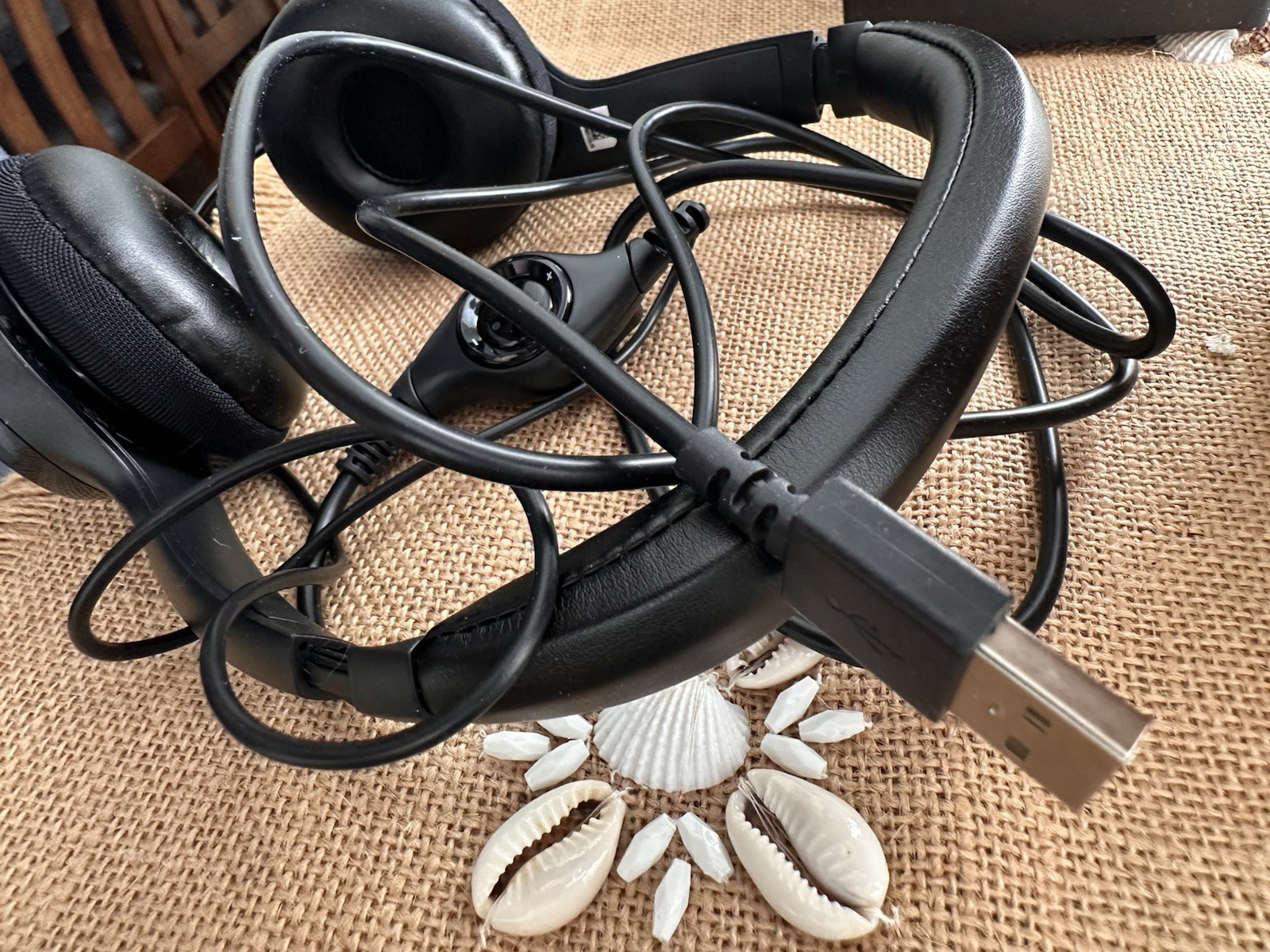 Logitech H390 Black Over the Ear Headset