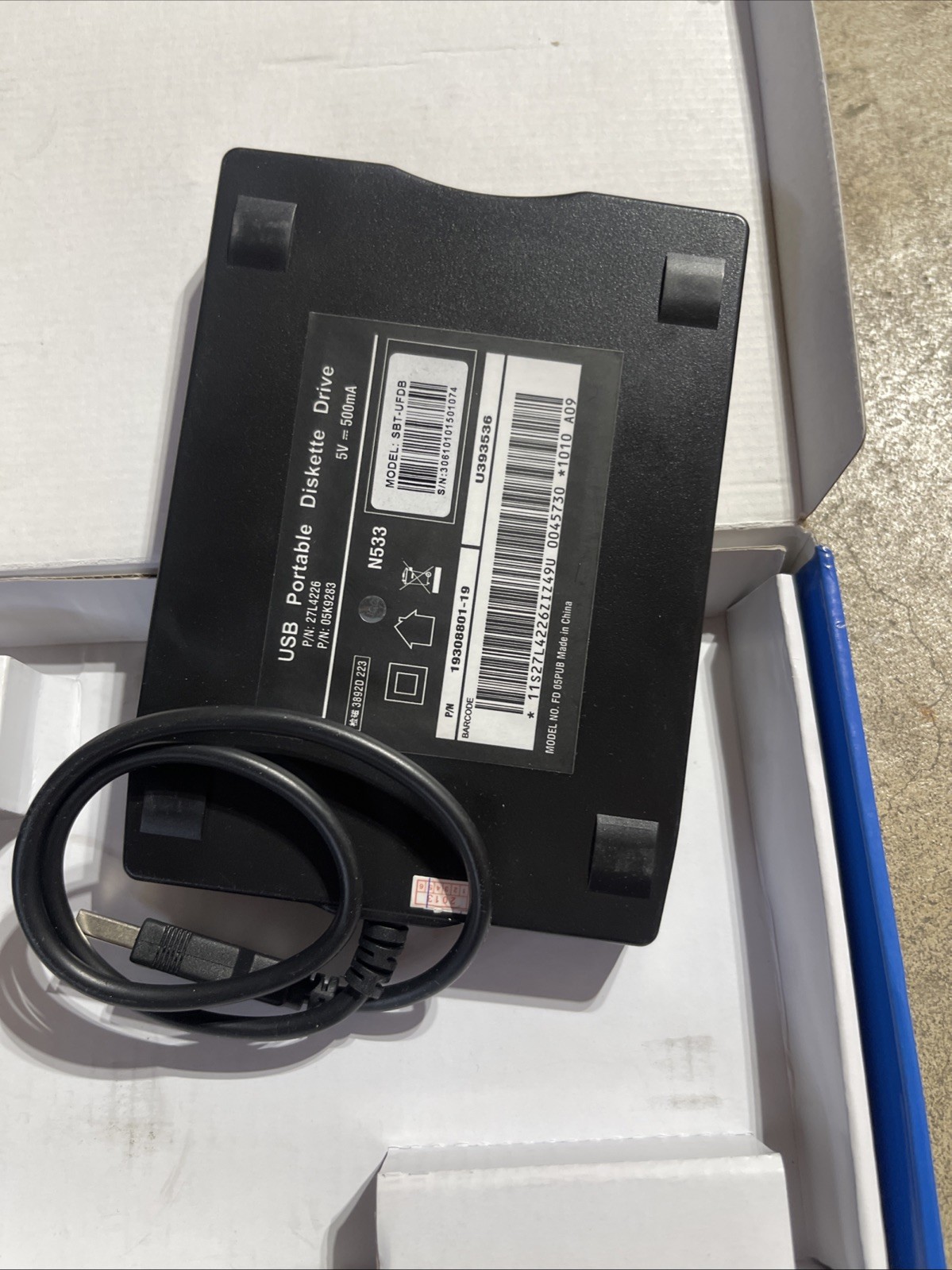 Sabrent Usb Floppy Disks Drive