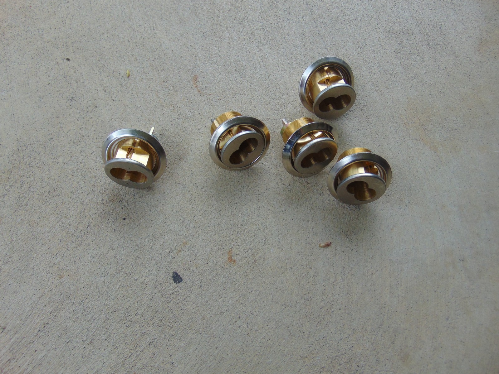 5  CORBIN RUSSWIN  IC RIM CYLINDER NO  CORE
