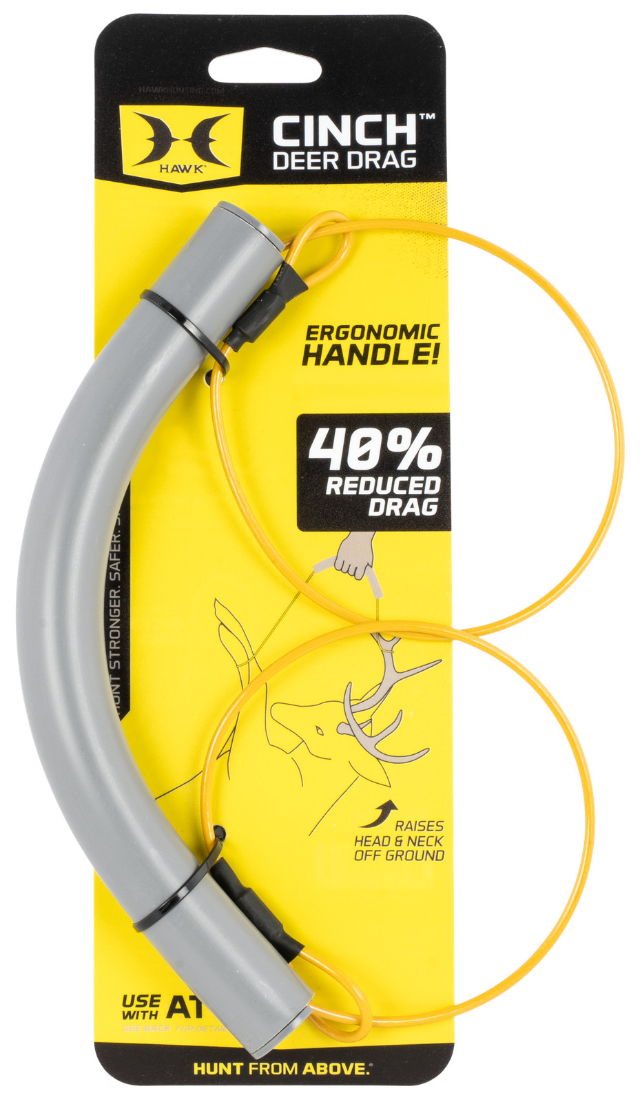 Hawk Cinch, Hawk Hwk-ha3400 Cinch Deer Drag
