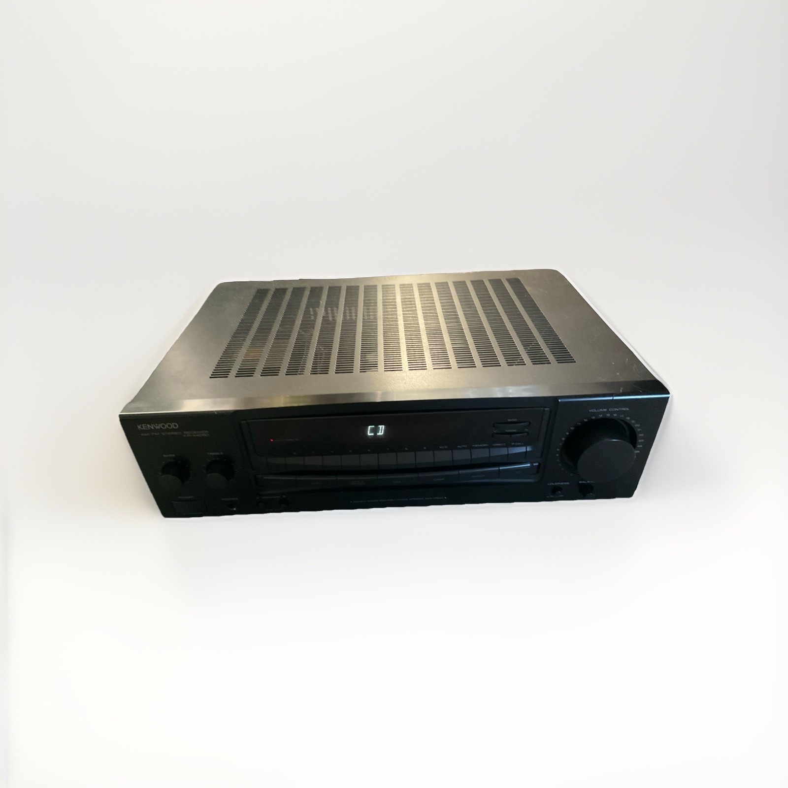 Kenwood KR-A4060 AM/FM Stereo Receiver Tested Working Phono Input