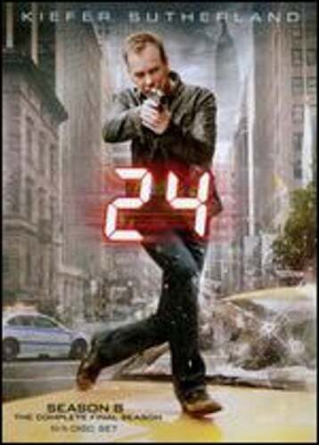 24: The Complete Eighth Season [6 Discs]: Used
