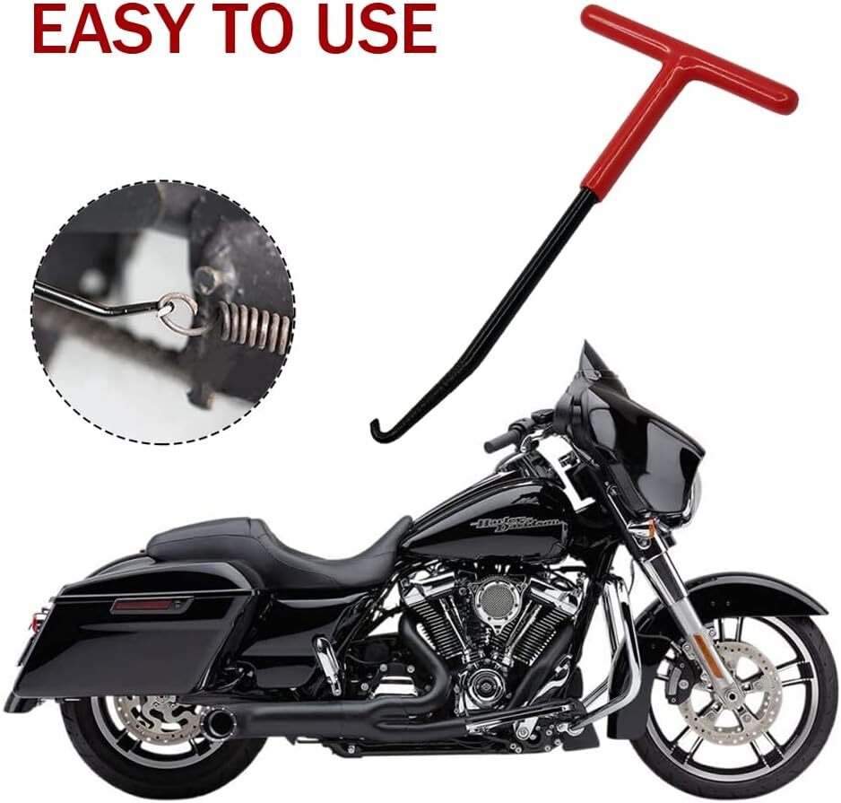 Heavy Duty Spring Hook Tool - Exhaust/Clutch/Brake Spring Removal & Install