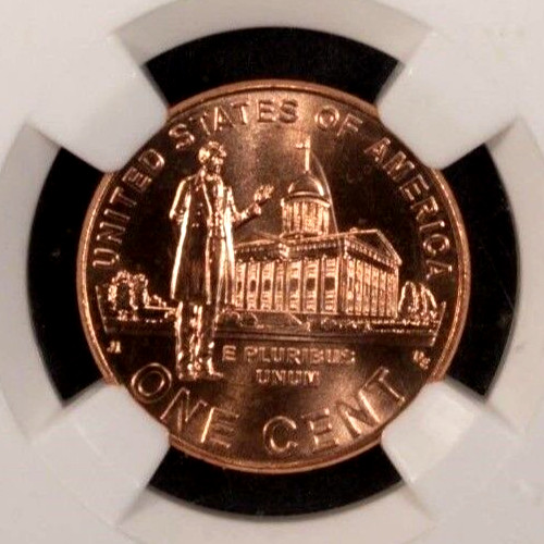 US 2009 1 Cent NGC MS 67 RD UNC Professional Life