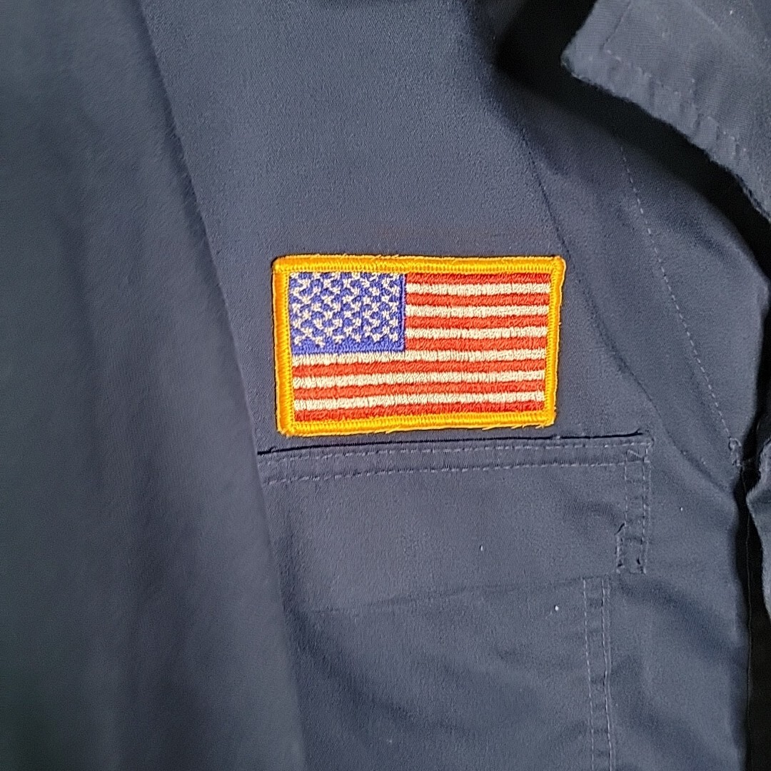 USS Barb Navy Submarine Overalls 46L