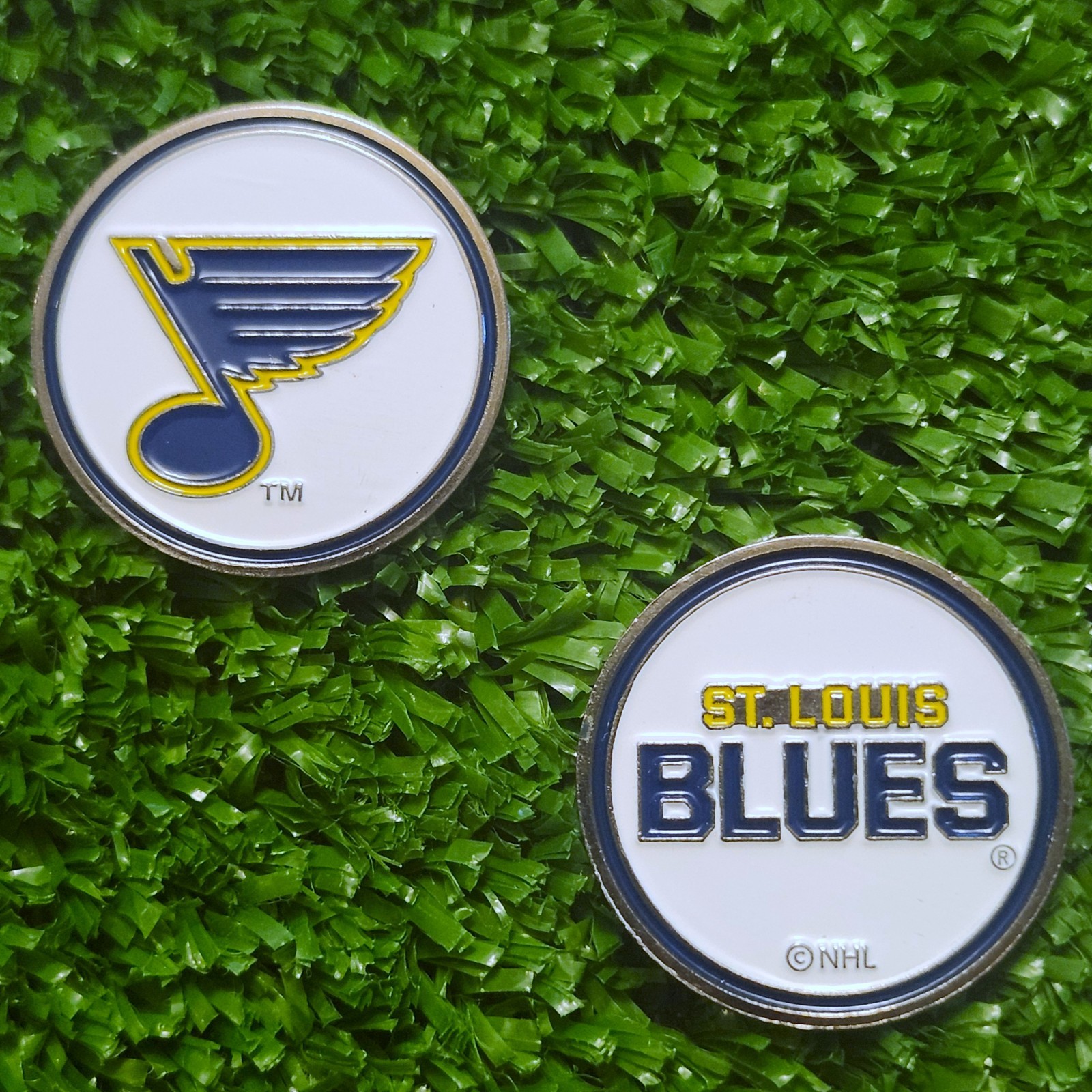St. Louis Blues Golf Ball Marker NHL Officially Licensed New