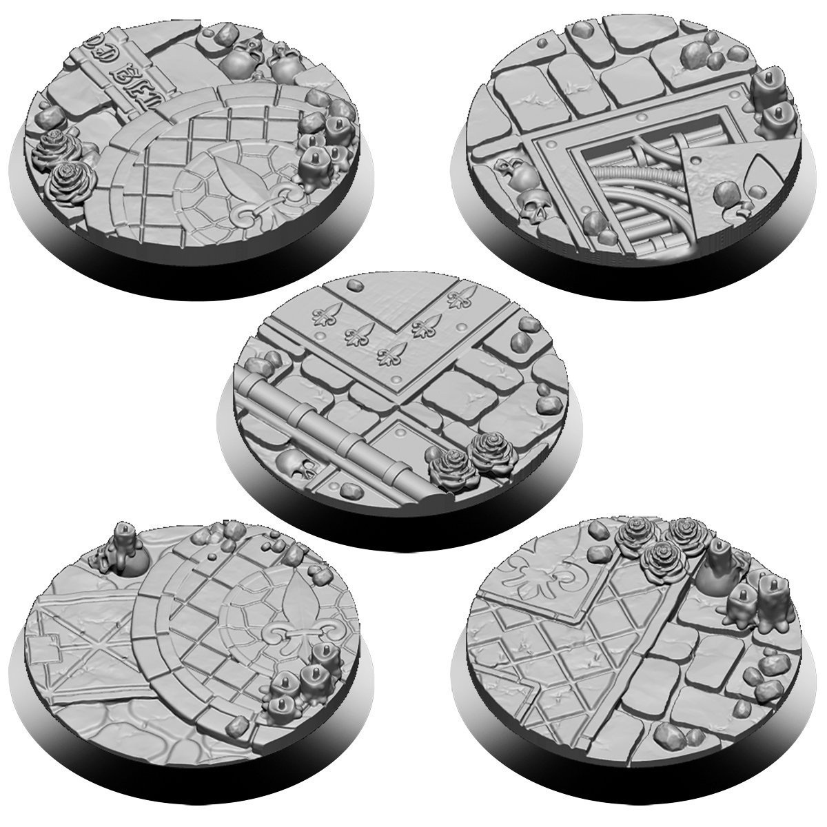 EMPEROR SISTERS BASE SET (28MM) X10
