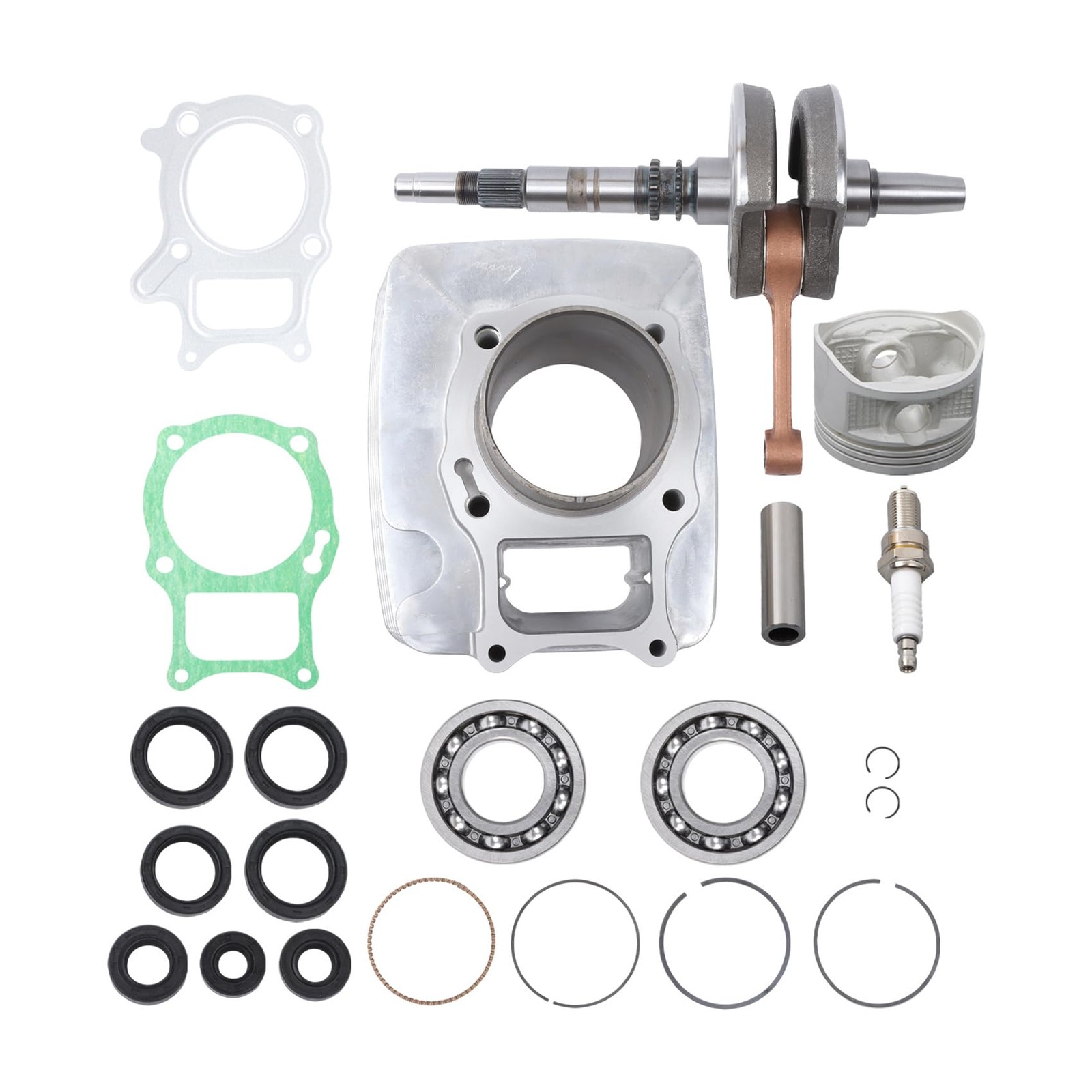 Crankshaft Kit for TRX250 EX Sportrax Recon TRX250 X 2001-2019 13000-HM8-A40