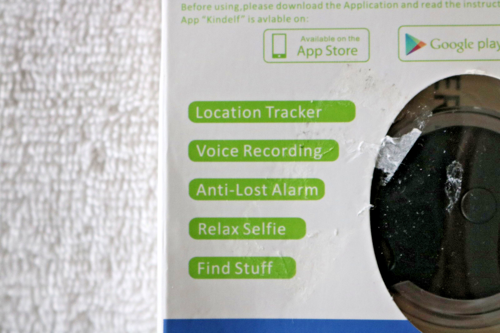 Bluetooth Mini Tracking Key Tag Child Pet Finder Tracker Location Device