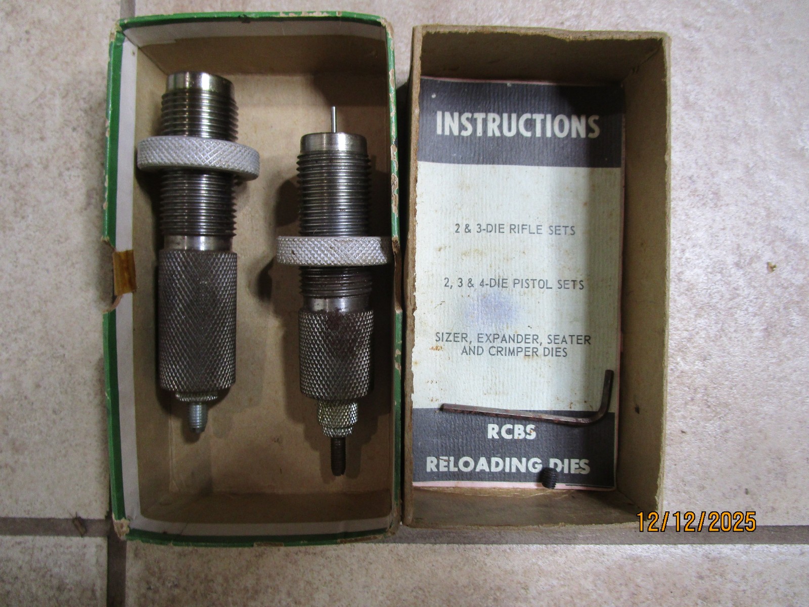 RCBS 3 Reloading Die Set .257 IMP