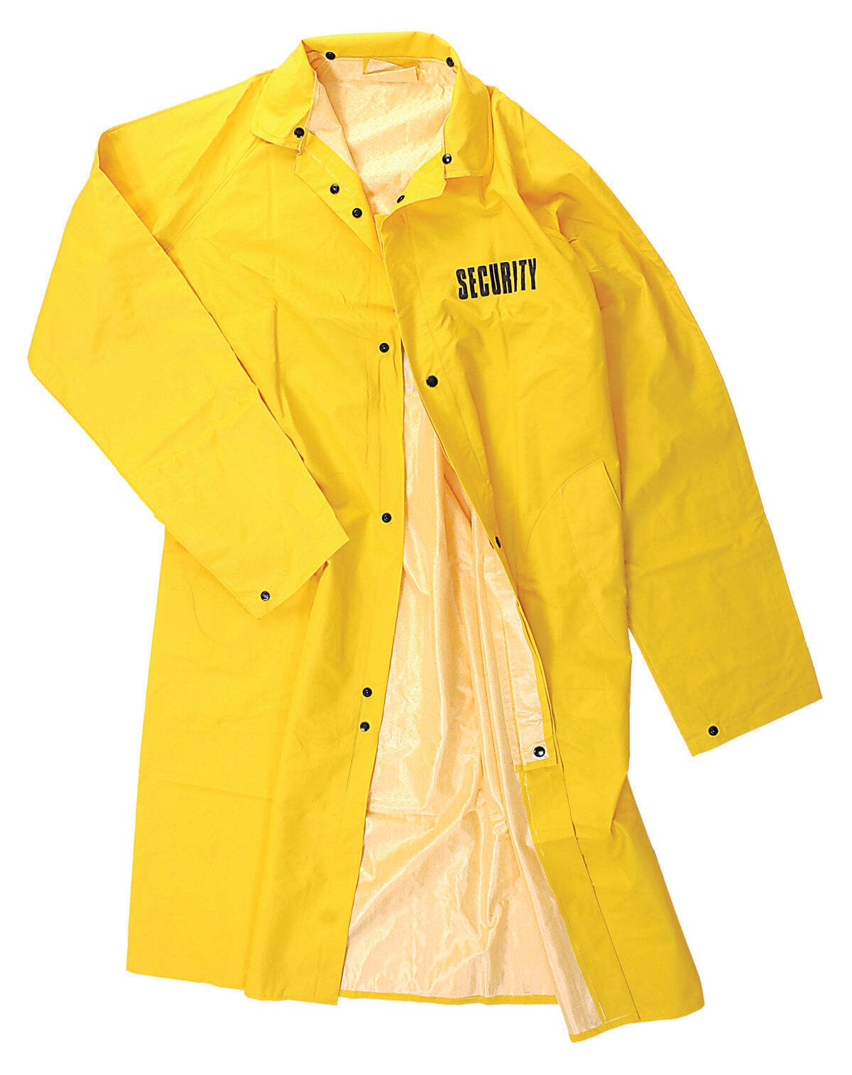 Full-Length Raincoat with Security ID