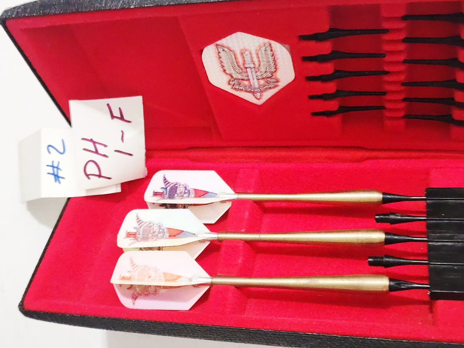 Case Set of 3- Predator Soft Tip Darts w/ Additional Tips #2